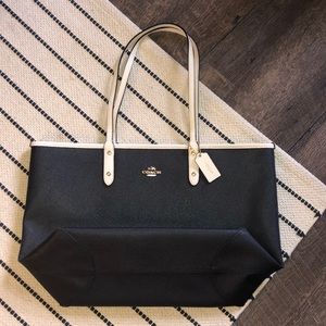 AUTHENTIC Large Coach Reversible Tote